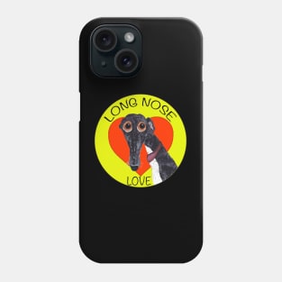 GREYHOUND LOVE Phone Case