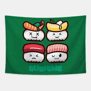 SUSHI-ME Tapestry