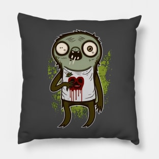 Zombie Sloth Pillow