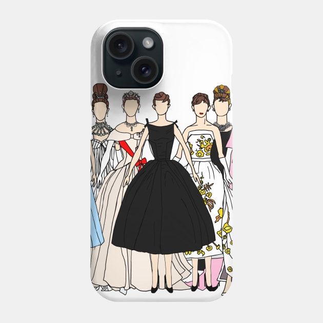 High Fashion Girls Phone Case by notsniwart