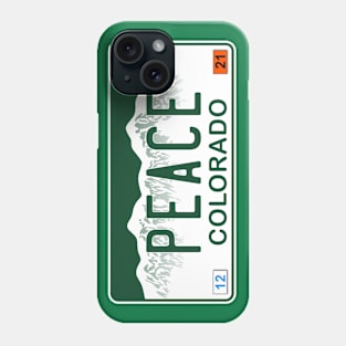 Colorado - Peace Phone Case