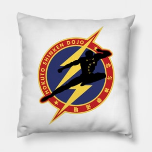 Flash Karate Show Pillow