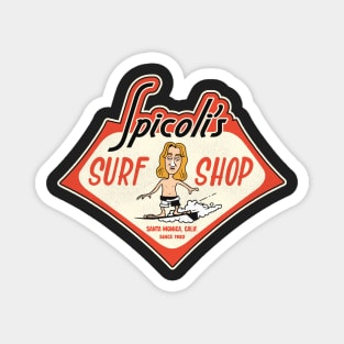 Spicoli's Surf Shop Magnet