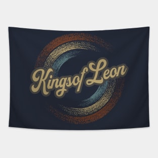 Kings of Leon Circular Fade Tapestry