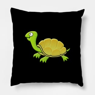 Turtle Cartoon Pillow