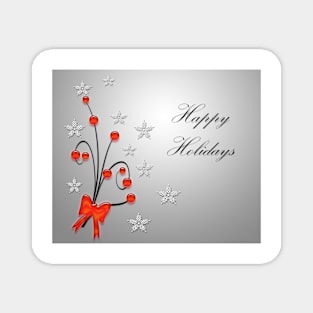 Happy holidays Magnet