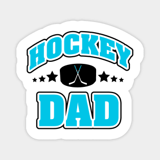 Ice Hockey Dad Magnet