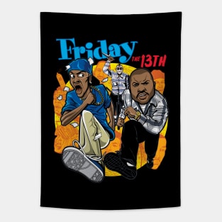 Friday the 13th Tapestry