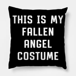 Fallen Angel Costume Halloween Dark Evil Lazy Easy Pillow