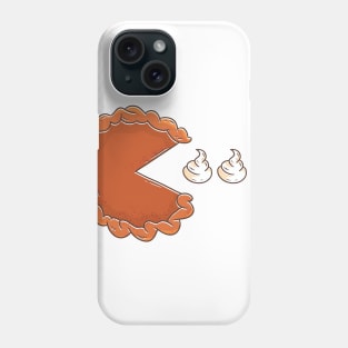 Pie Eating Cream Phone Case