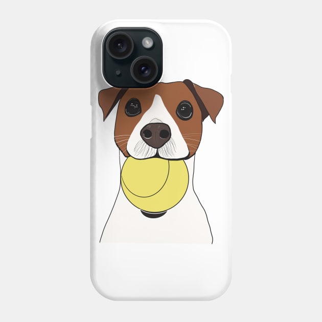 Ball is life! Phone Case by Shea Klein