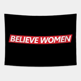 believe women Tapestry