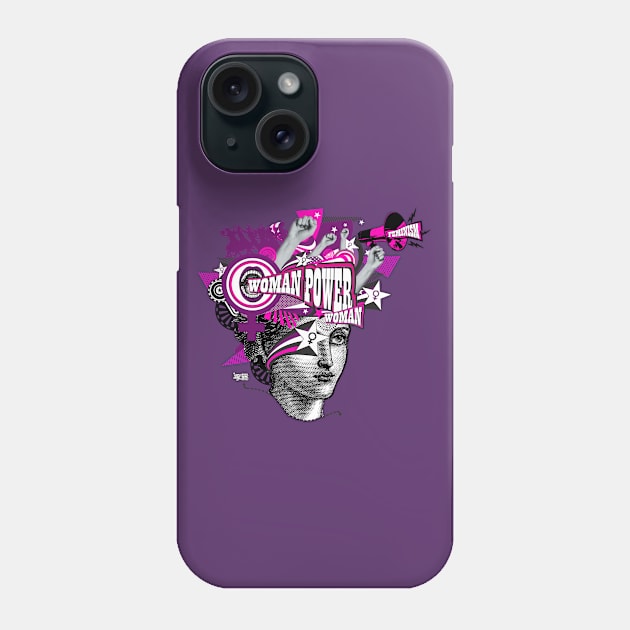 THE FEMINIST Phone Case by annaomline