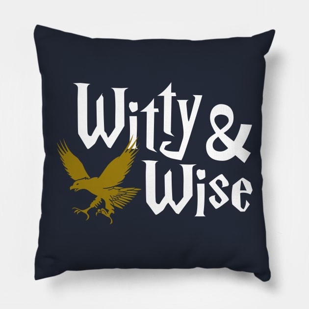 Eagle House Pillow by machmigo