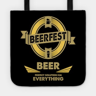 The Perfect Solution - BEER Tote