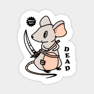 Reap Mouse Magnet