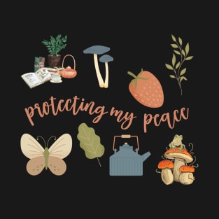 Protecting my peace cottage core T-Shirt