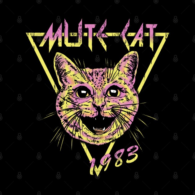 Mute Cat and Deaf by zerobriant