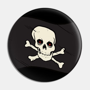 Flag of the Pirate Pin