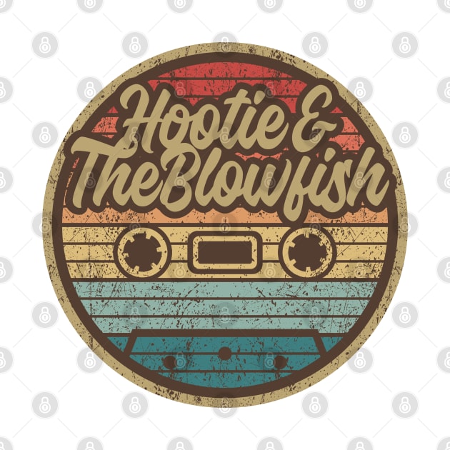 Hootie & The Blowfish Retro Cassette by penciltimes