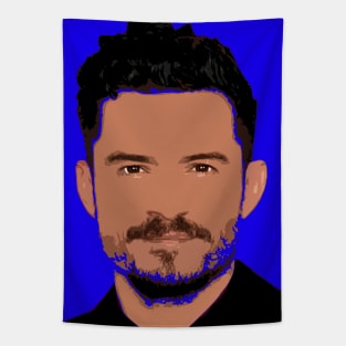 orlando bloom Tapestry