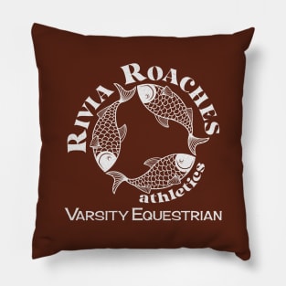 Roach: Rivia Roaches Equestrian Pillow