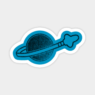 Classic Space Logo | Black Magnet