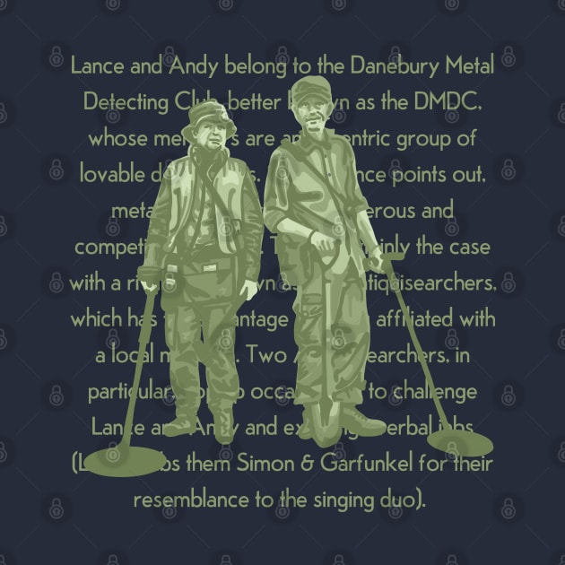 Detectorists Lance and Andy by Slightly Unhinged