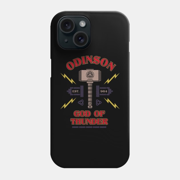 Odinson God Of Love And Thunder Phone Case by SunsetSurf