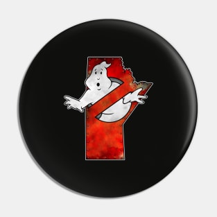 Manitoba Ghostbusters:Afterlife Logo Pin