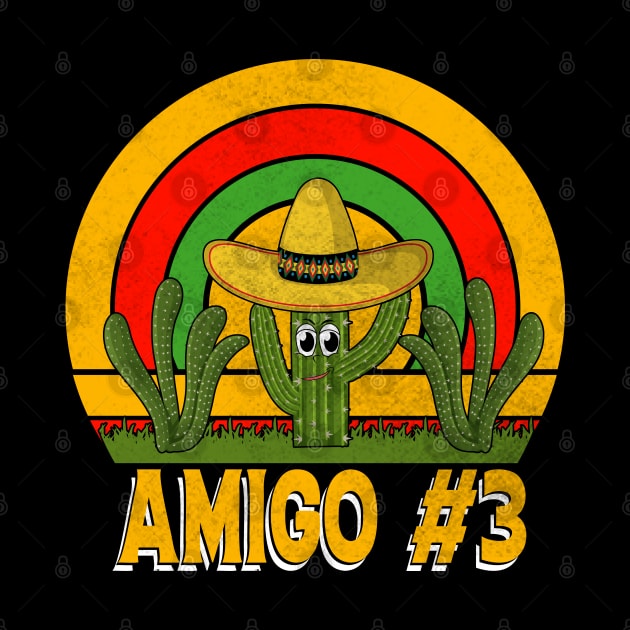 Amigo #3 funny mexican taco day by ahadnur9926