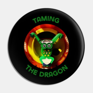 Taming the Dragon - Cute Frog doing Tai Chi Pin