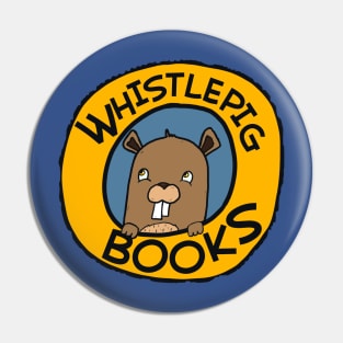 Whistlepig Books large logo Pin