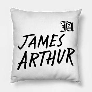 James Arthur Merch James Arthur Pillow