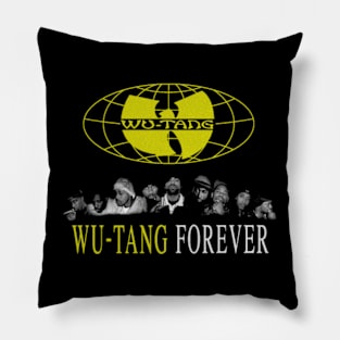 Wu - tang Forever Pillow