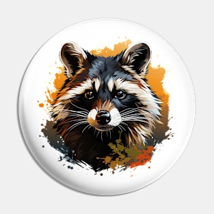 raccoon Pin