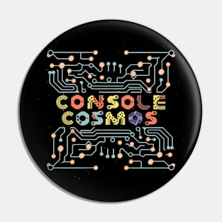 Console Cosmos Pin