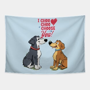 Valentine's Day Tapestry