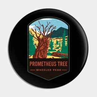 Prometheus Tree Wheeler Peak Pin