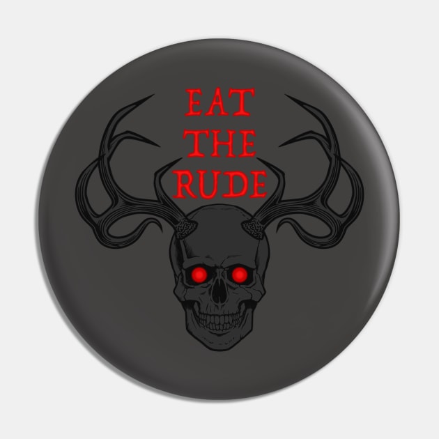 Eat The Rude Pin by RavenWake