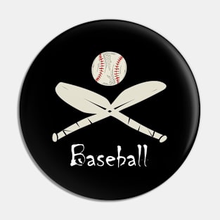 Baseball bat Pin