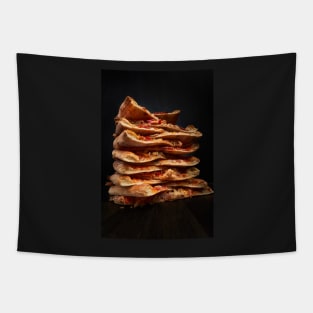 The tower of pizza Tapestry