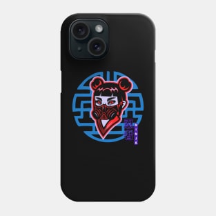 Lady Ninja Gaming logo Phone Case