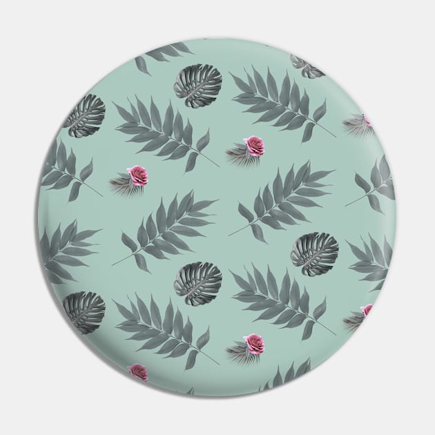 Tropical Pattern Pin by Looly Elzayat