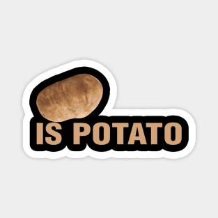 Is Potato Magnet