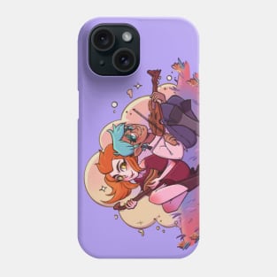 Edas Requiem - The owl house fanart by anshiehoop Phone Case