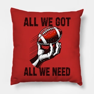 Football Pillow