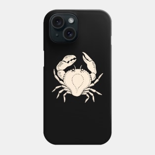 Crab Invasion Light Phone Case