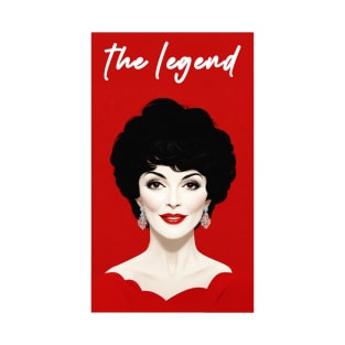 Tributes to the theatrical legend Chita Rivera T-Shirt