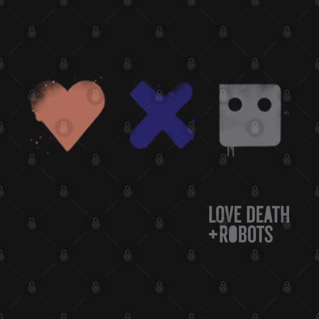 Love, Death and Robots by GeekGiftGallery